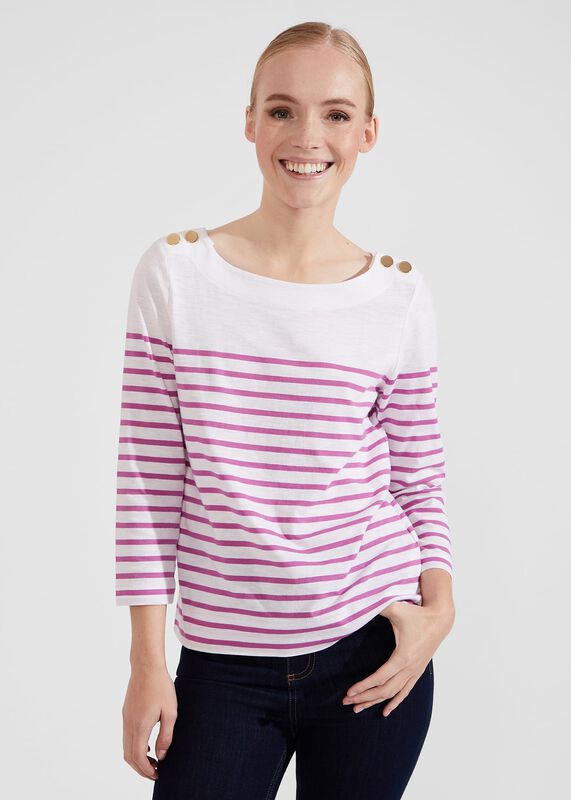 Kirsty Slub Top