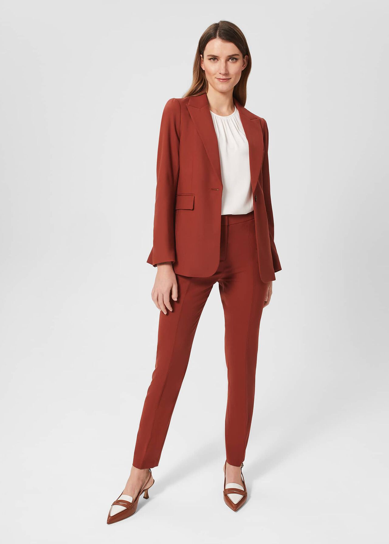 Meghan Trouser Suit Outfit