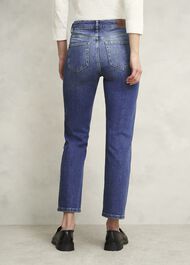 Shea Straight Jeans, Mid Wash, hi-res