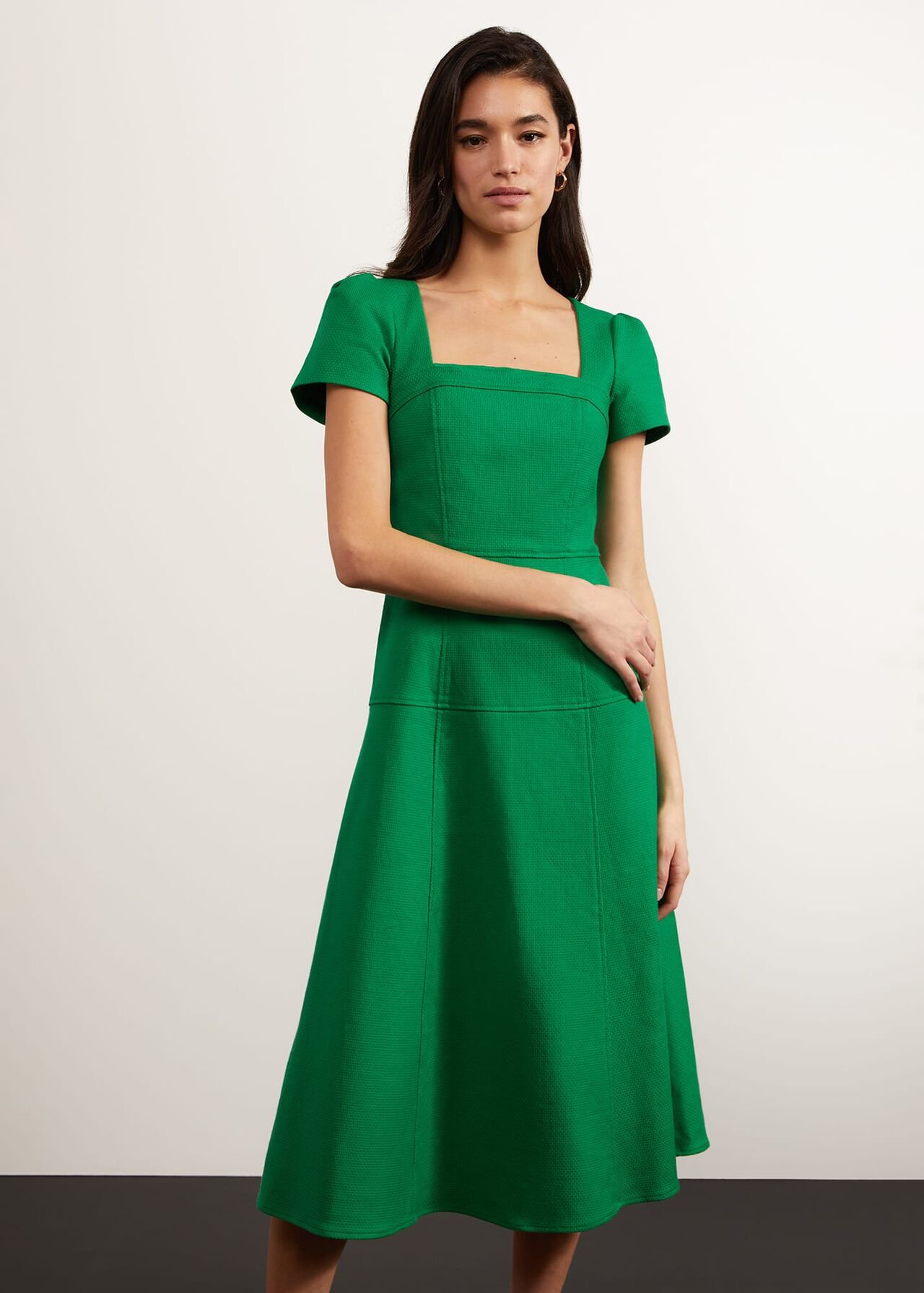 Chatsworth Dress, Green, hi-res