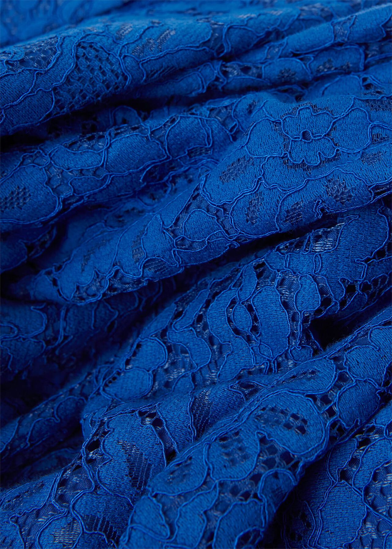 Rebecca Lace Dress, Cobalt Blue, hi-res