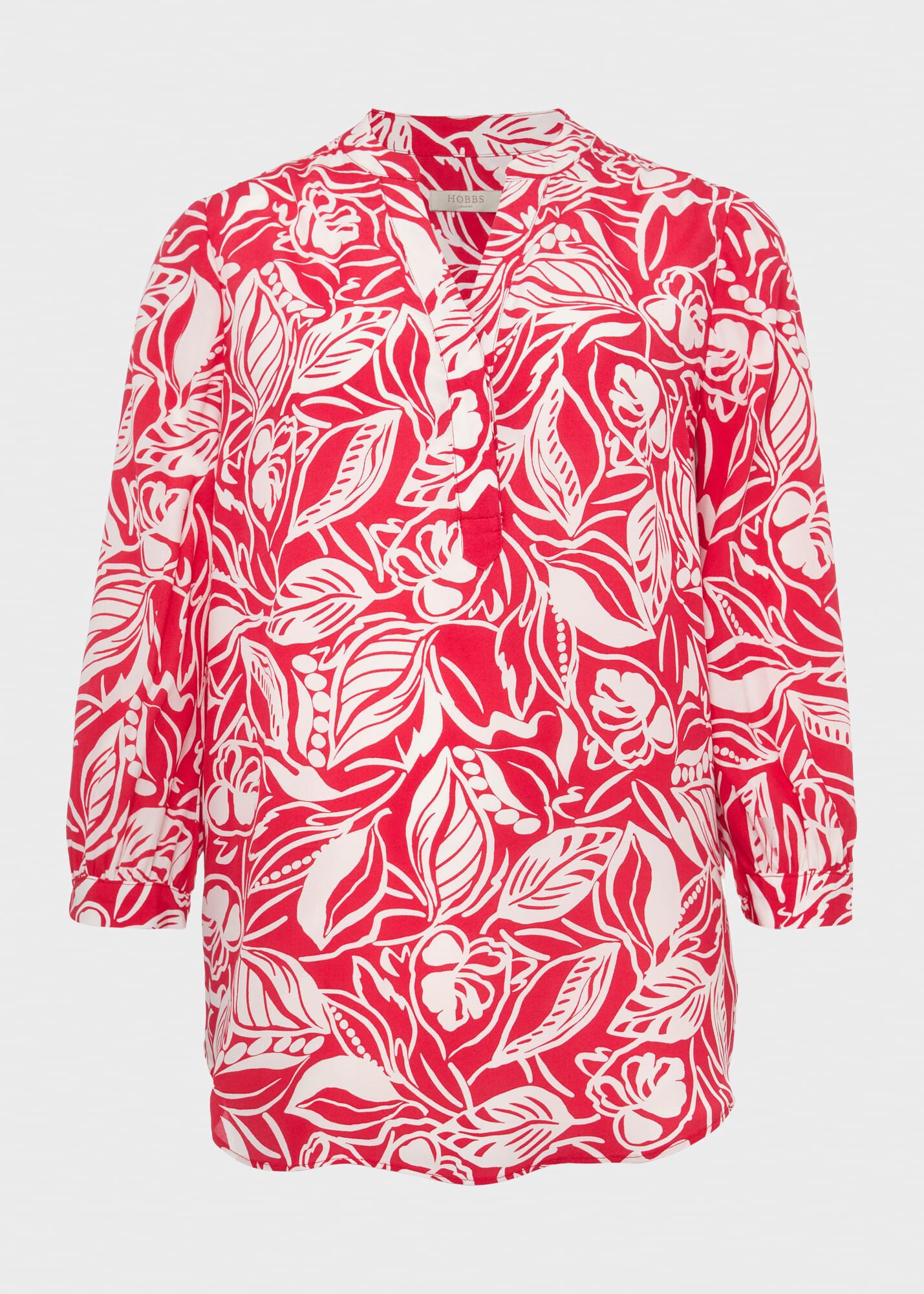Essie Printed Blouse