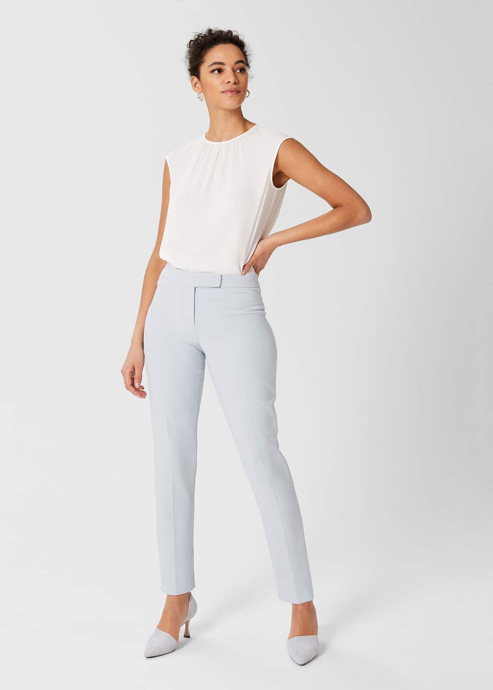 Kaia Pants, Pale Blue, hi-res