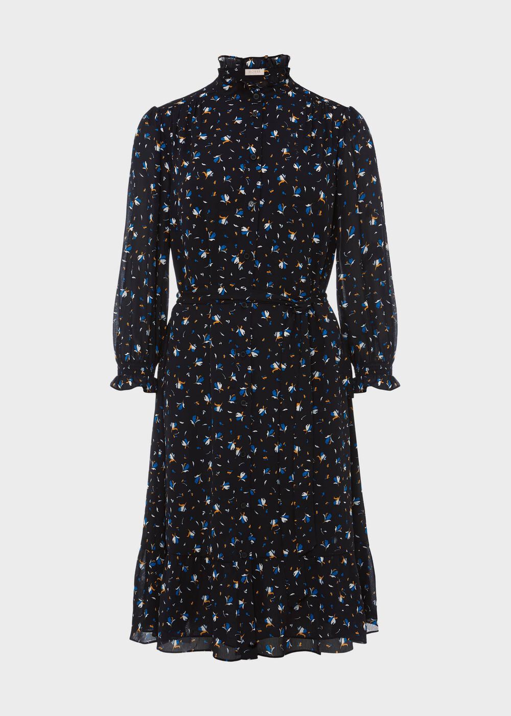 Sabine Dress, Navy Multi, hi-res