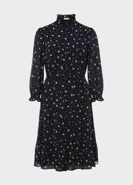 Sabine Dress, Navy Multi, hi-res