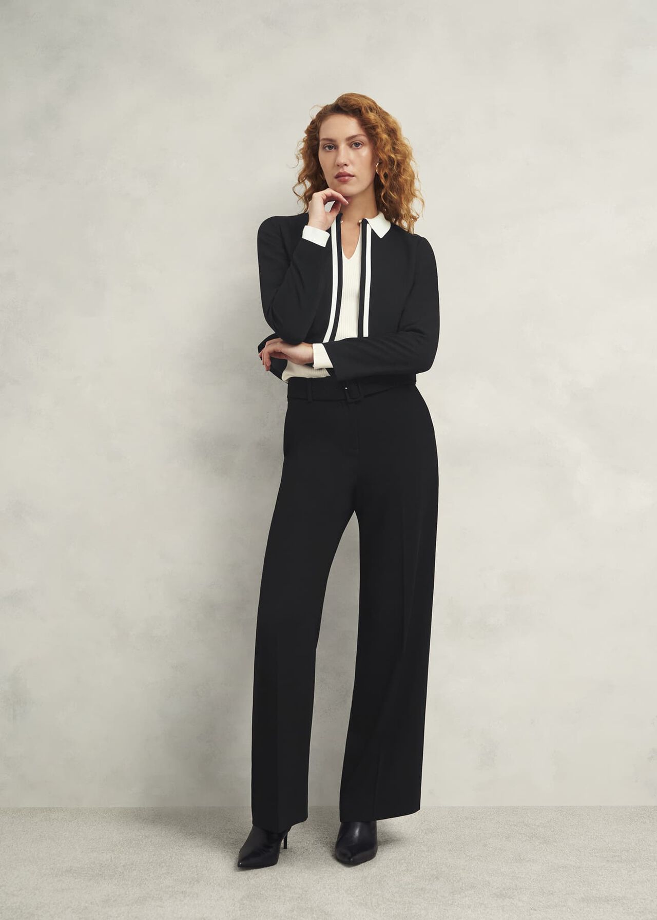 Nory Jacket, Black Ivory, hi-res