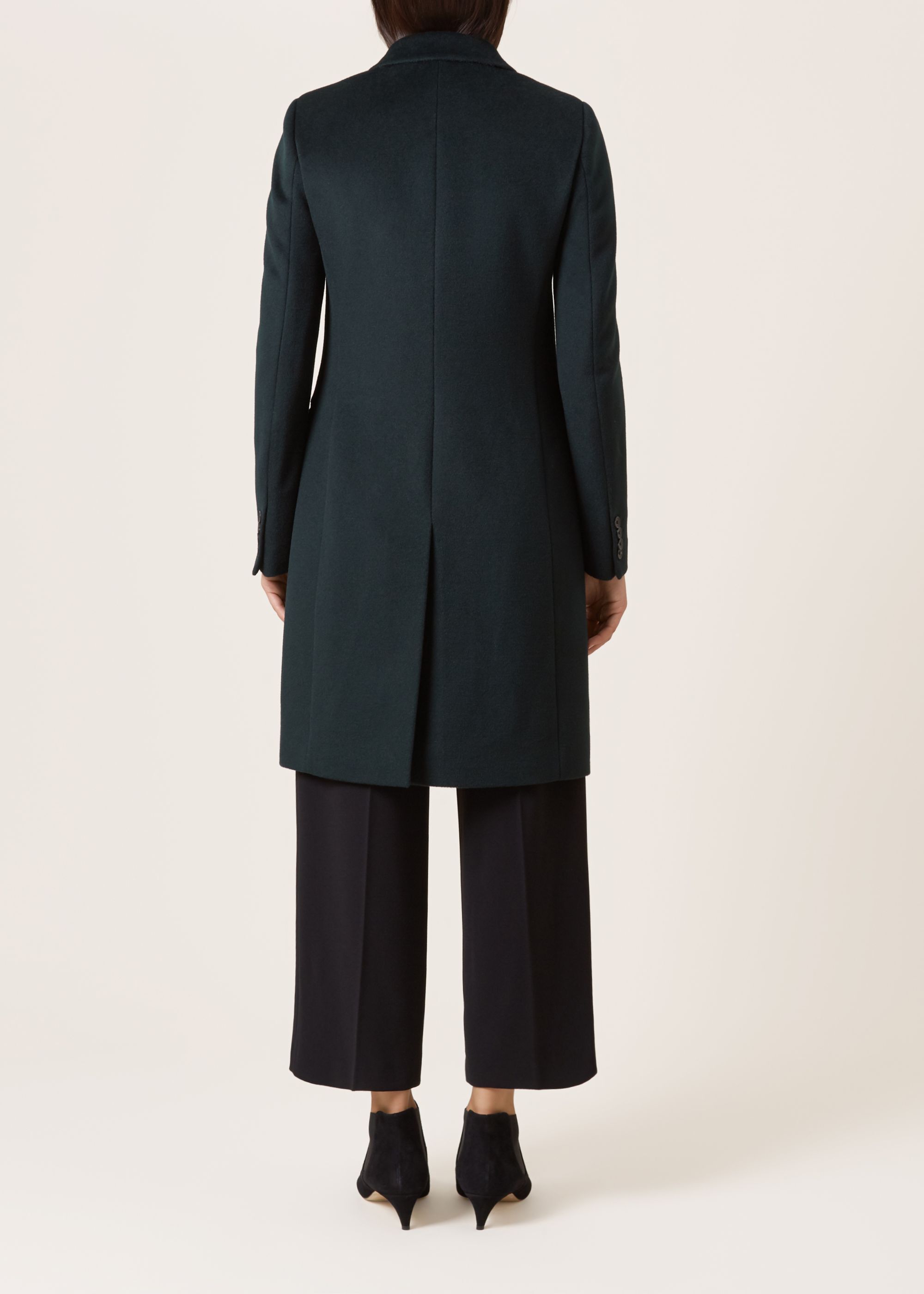 hobbs tilda coat black