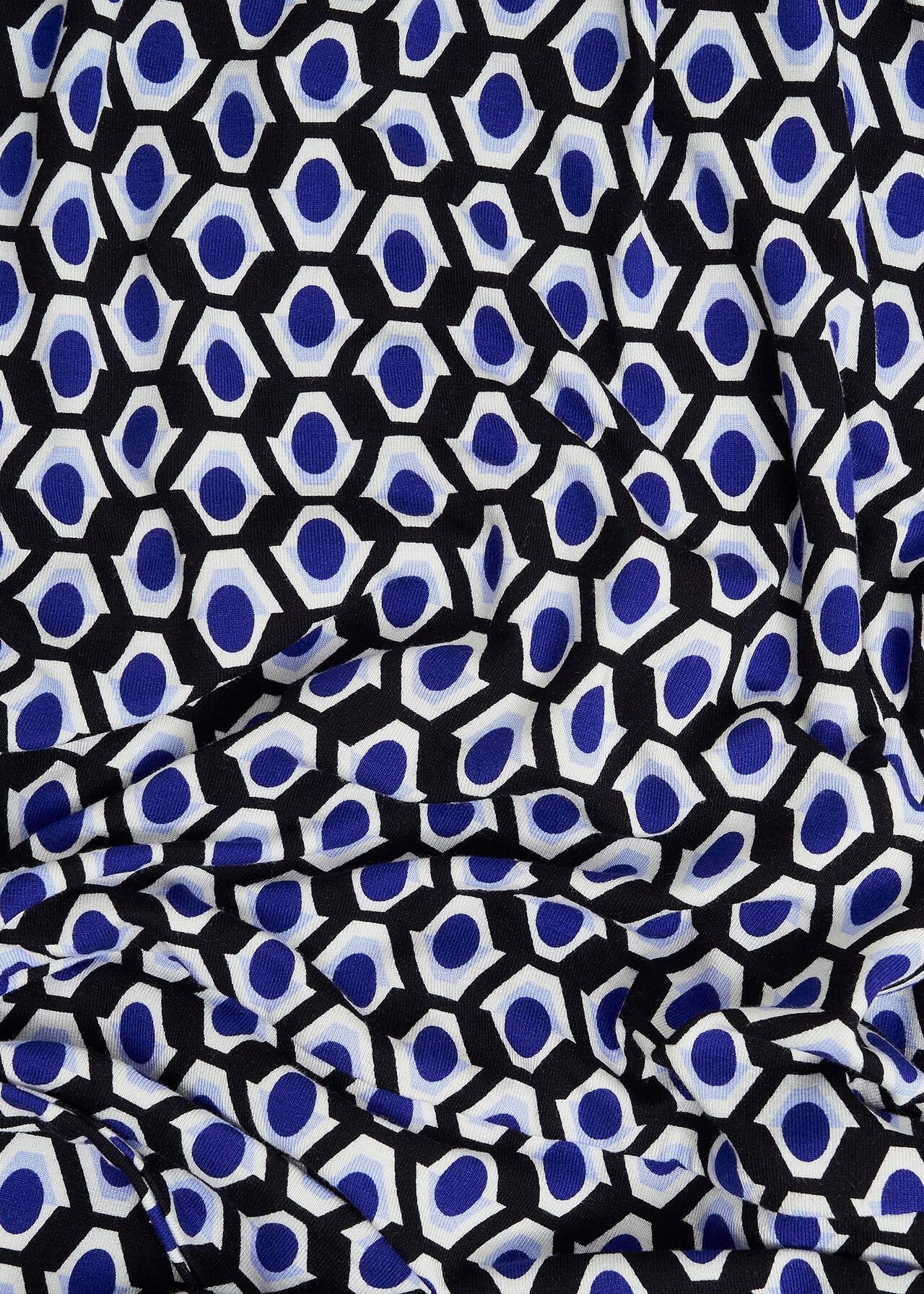 Petite Dakota Dress, Navy Multi, hi-res