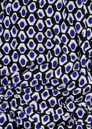Petite Dakota Dress, Navy Multi, hi-res