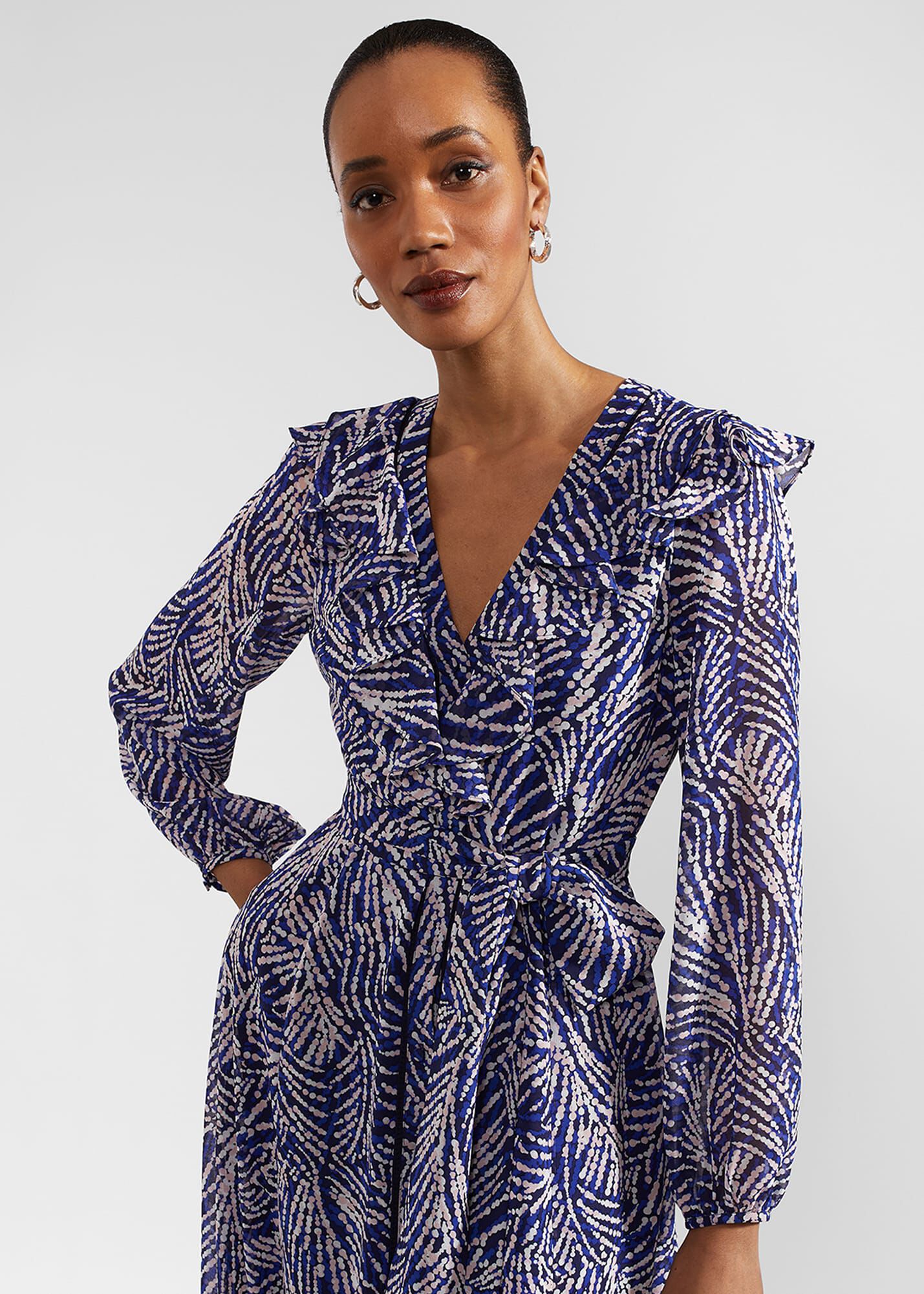 Hobbs top alice dress