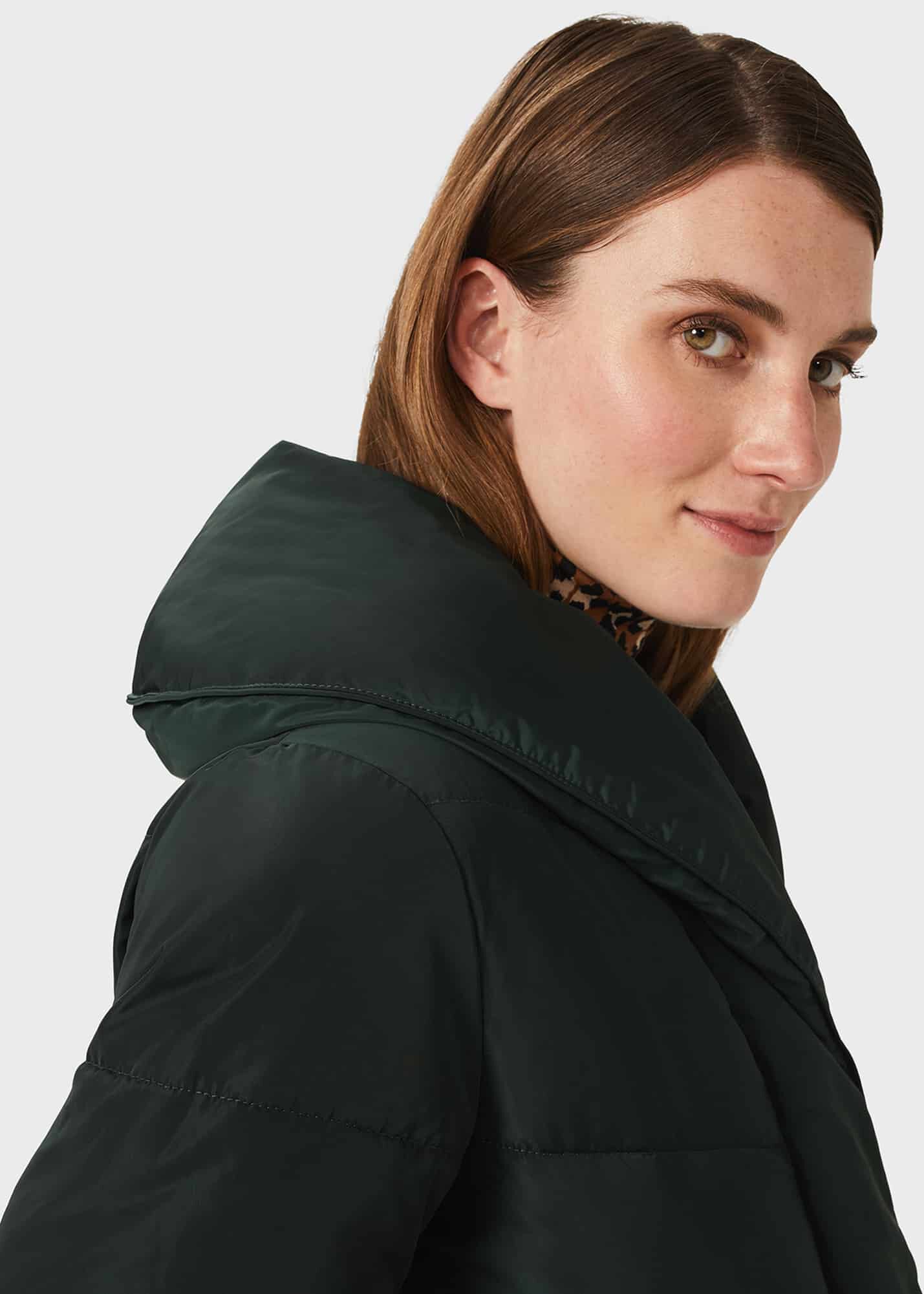 Indira Water Resistant Puffer Jacket Hobbs US