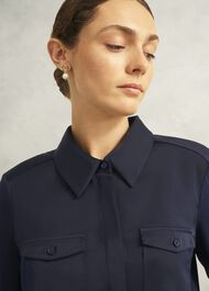 Evianna Shirt, Midnight Navy, hi-res