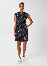Miranda Dress, Navy Multi, hi-res