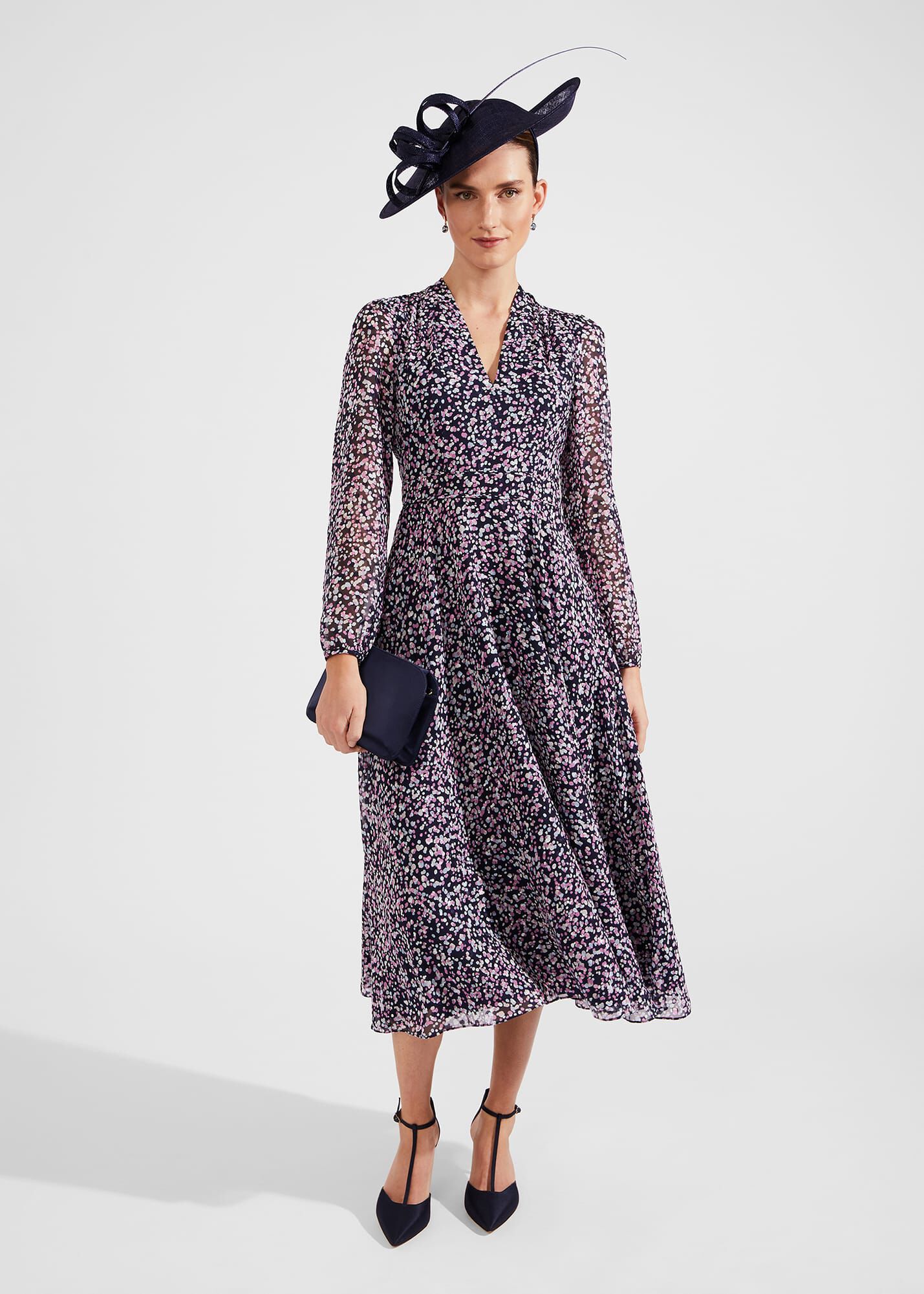 Fit Flare Dresses Waisted Skater Midi Maxi Dresses Hobbs