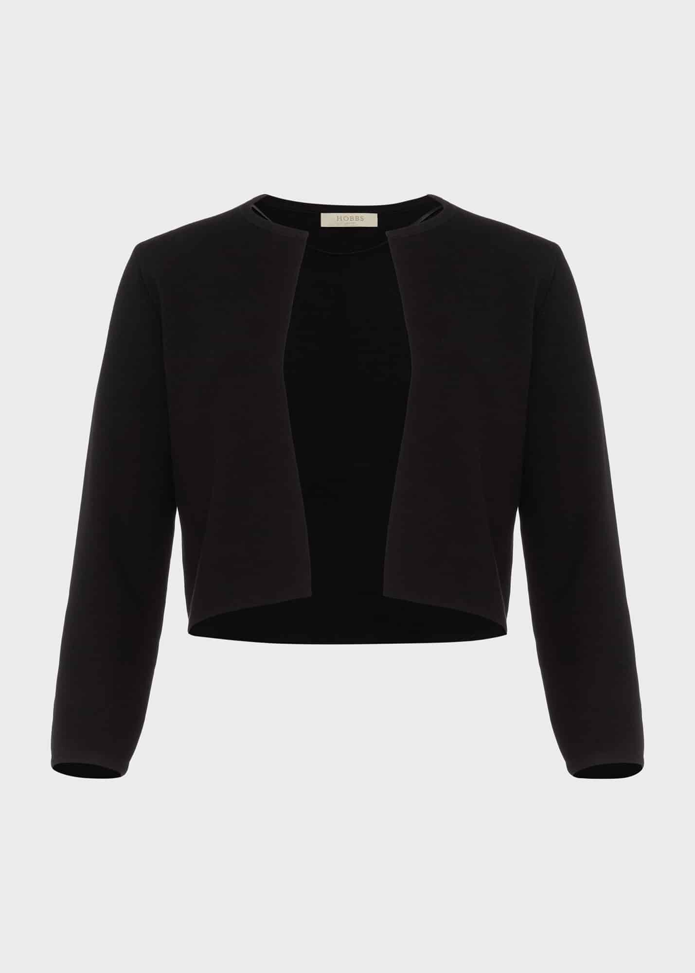 hobbs navy cardigan