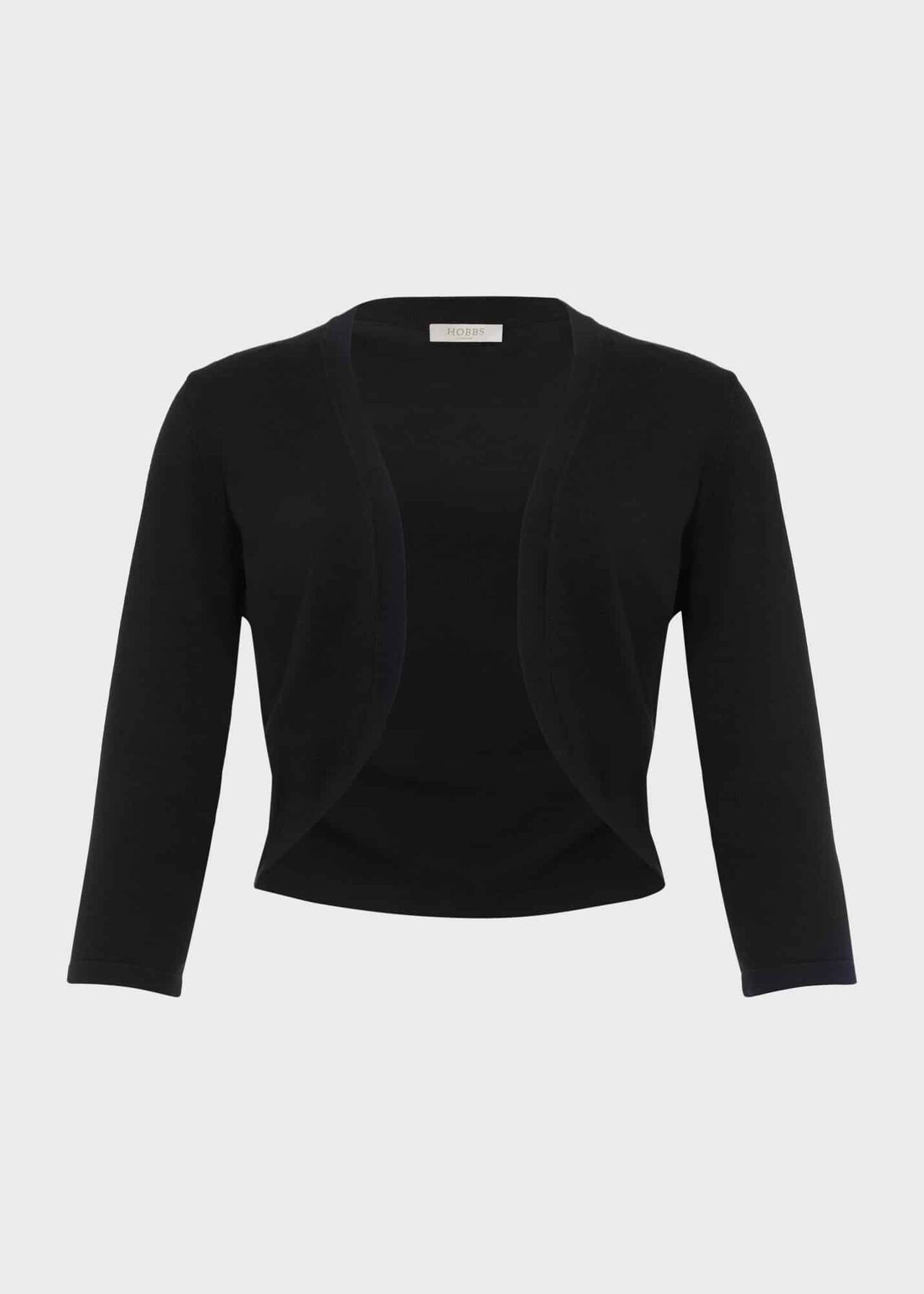 Carrie Bolero, Black, hi-res