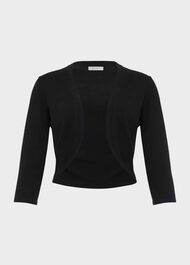Carrie Bolero, Black, hi-res