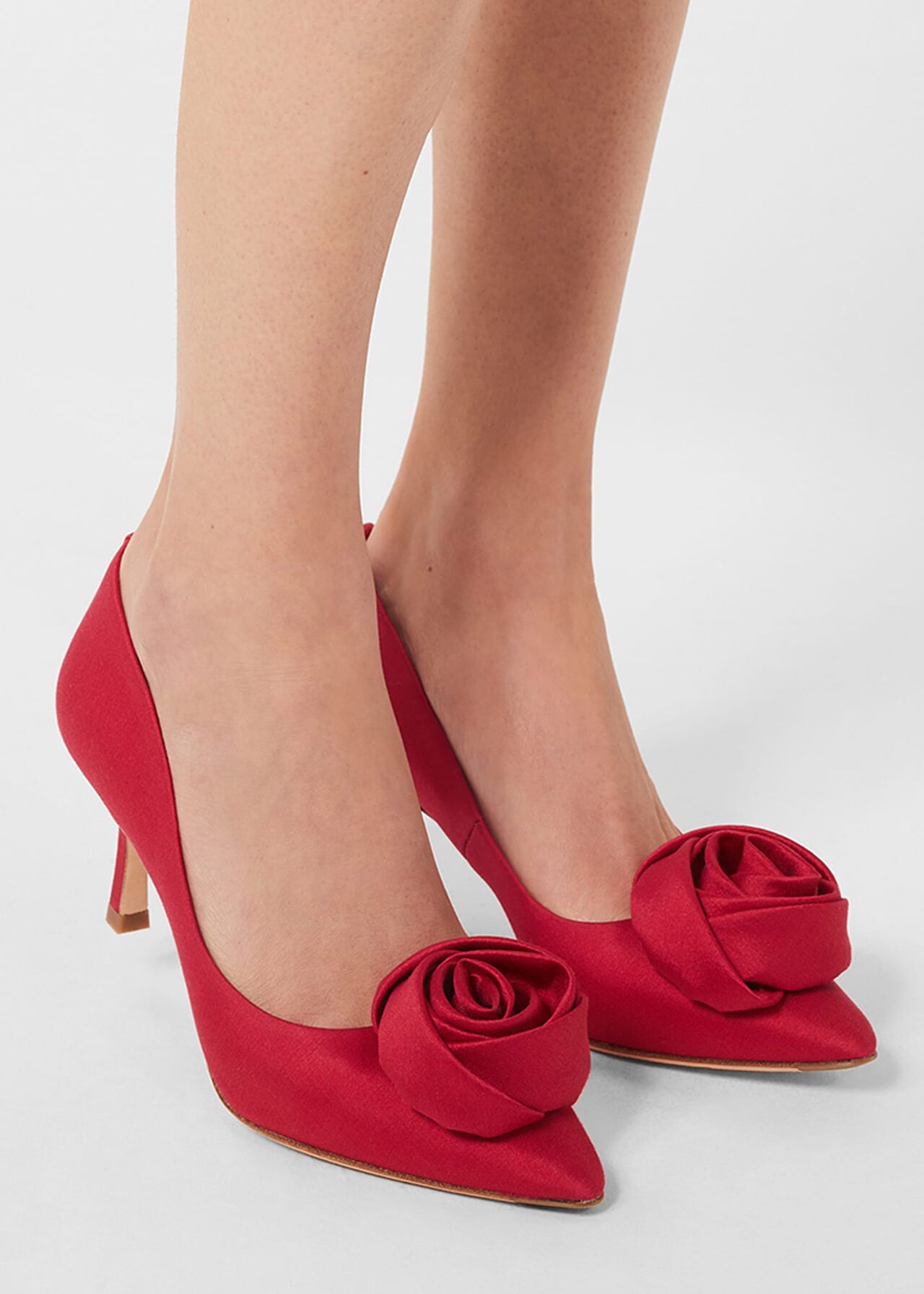 Monroe Pumps, Deep Fuchsia, hi-res