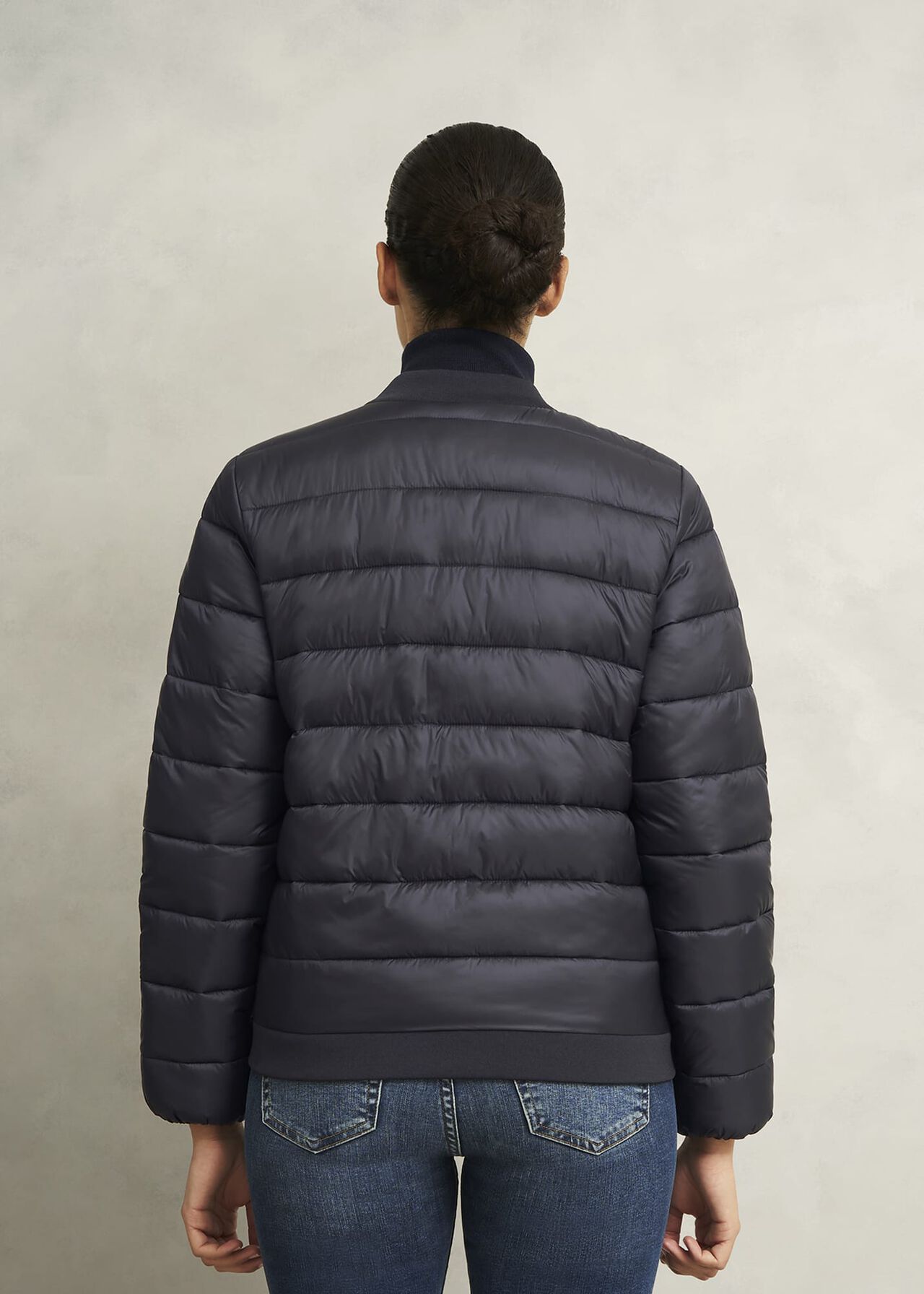 Vespa Puffer, Navy, hi-res