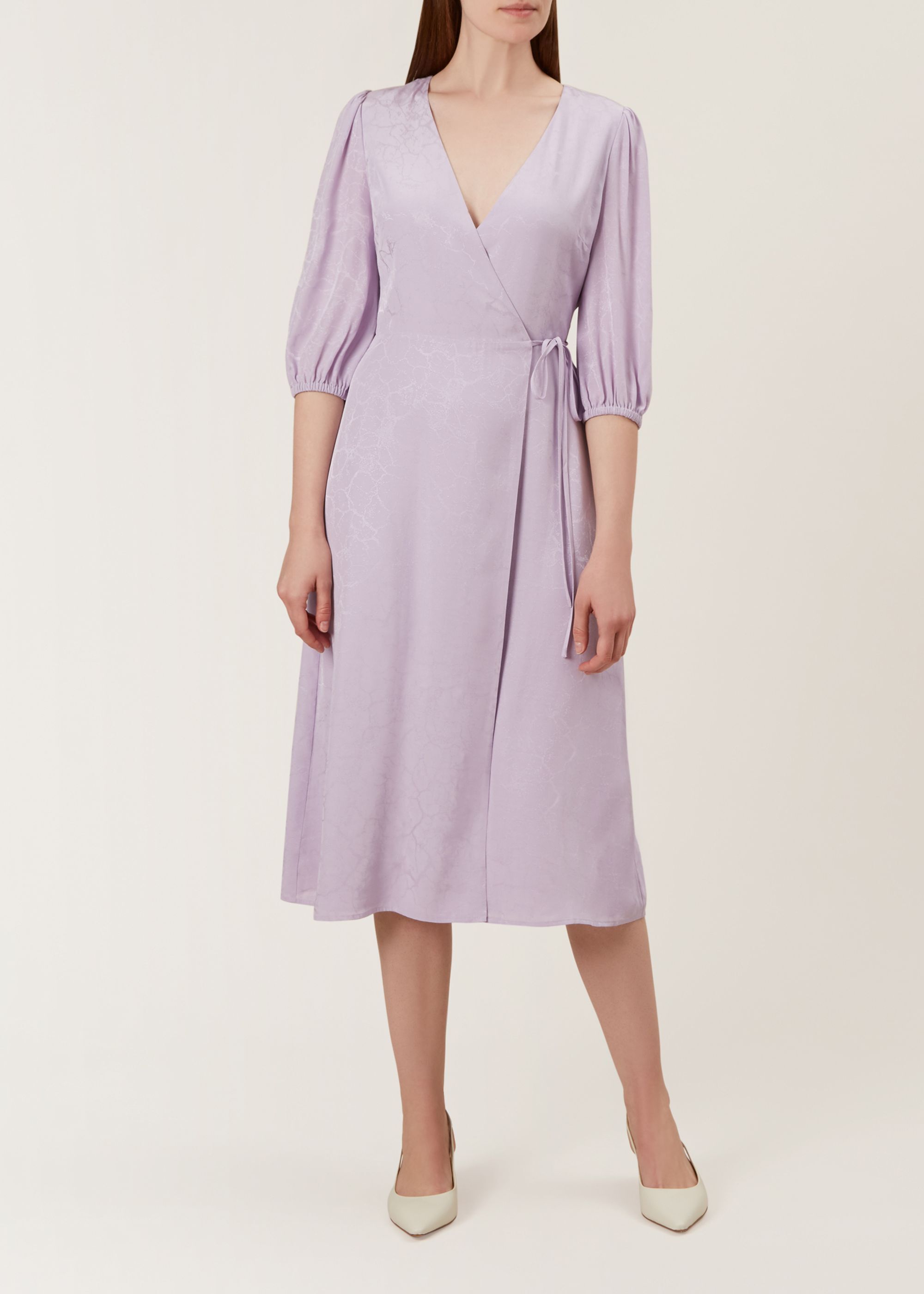 off the shoulder trumpet dress