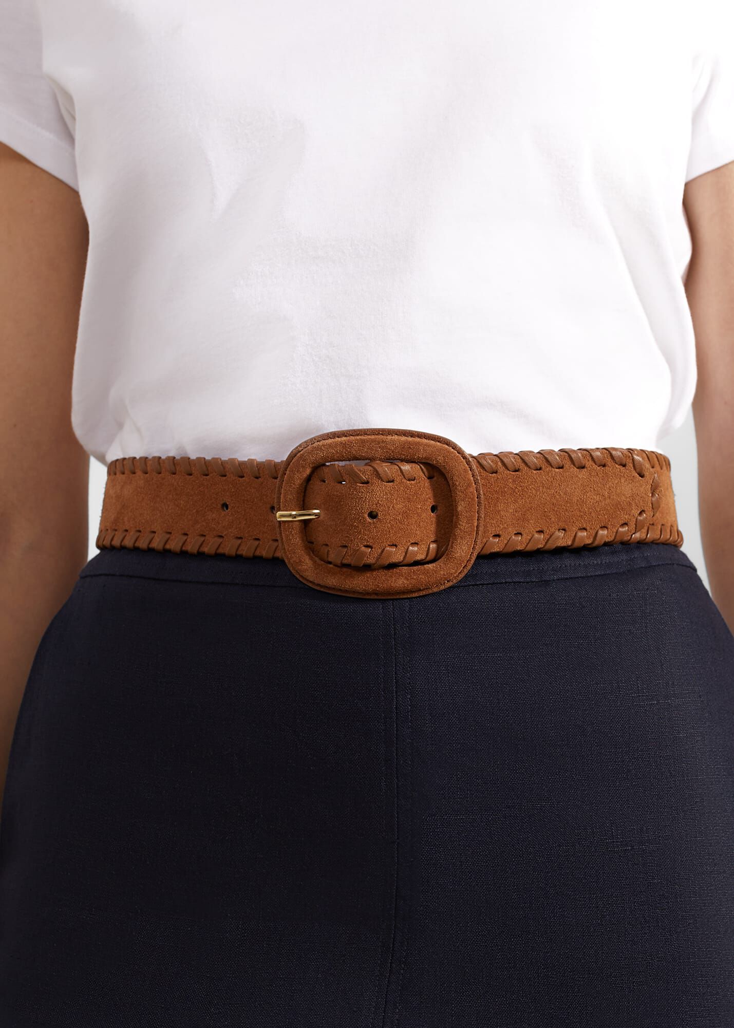 Savannah Leather Belt | Hobbs US |