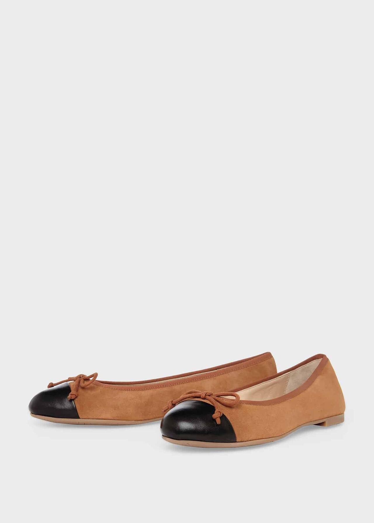 Flo Ballet Flats, Black, hi-res