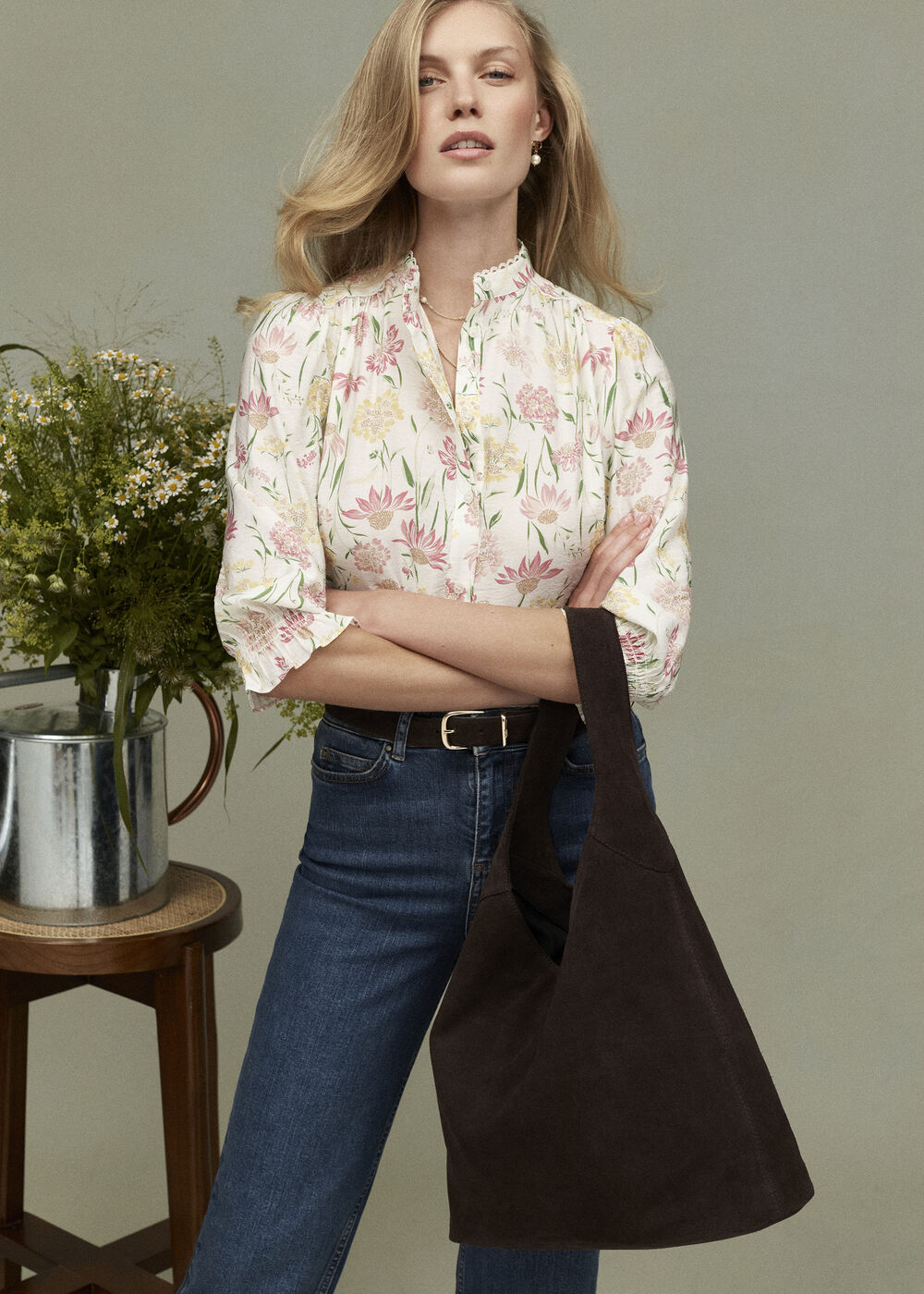 Frances Floral Blouse