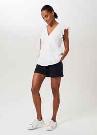 Chessie Shorts, Navy, hi-res