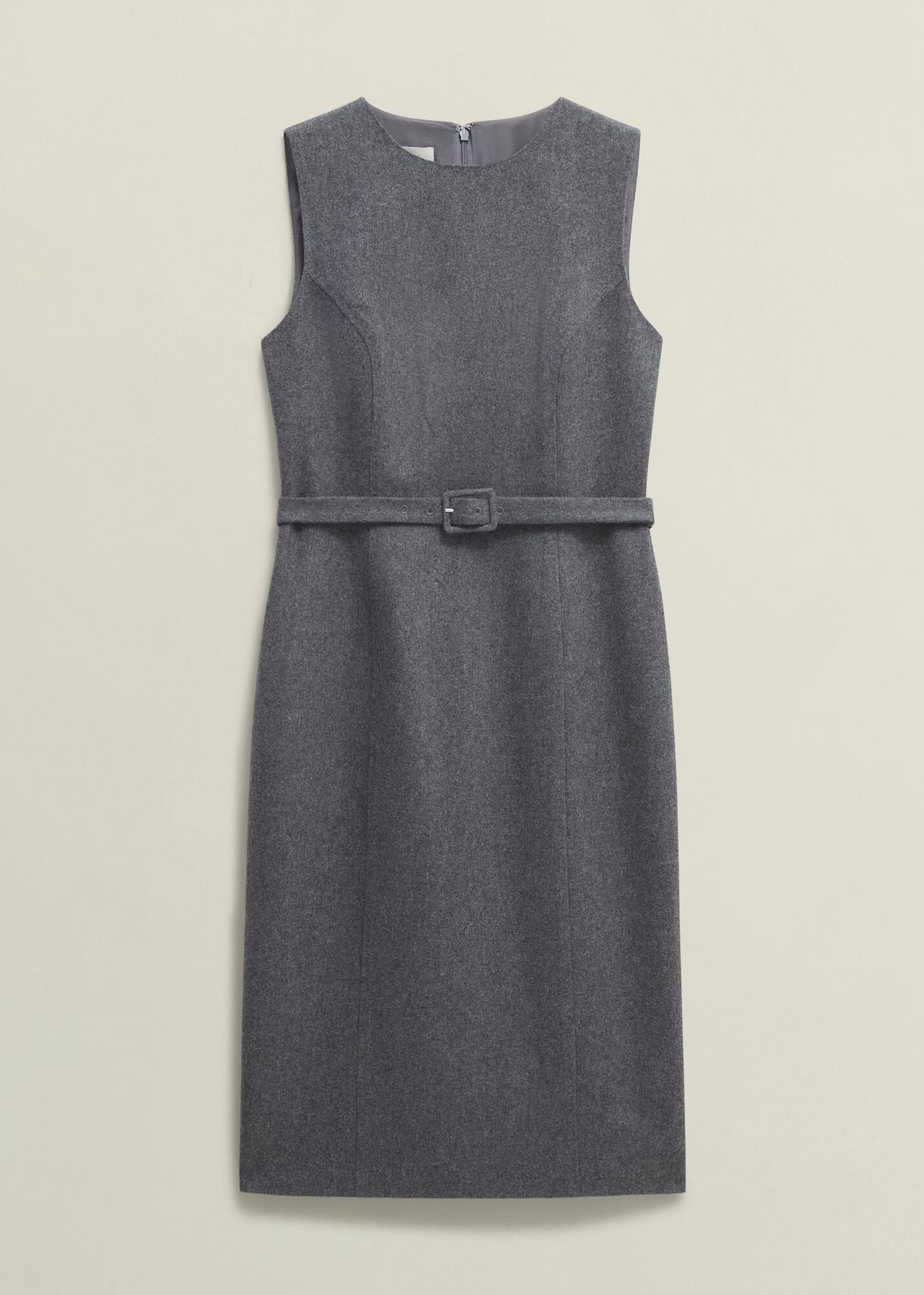 Elsie Wool Blend Dress | Hobbs US |