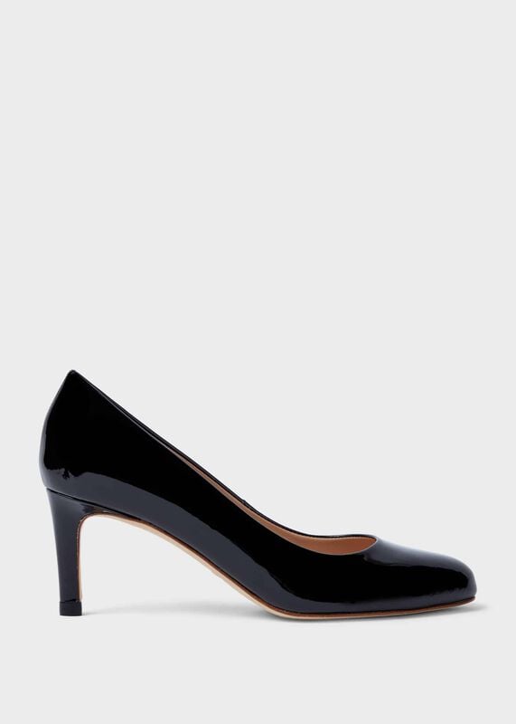 Lizzie Patent Stiletto Court Shoes