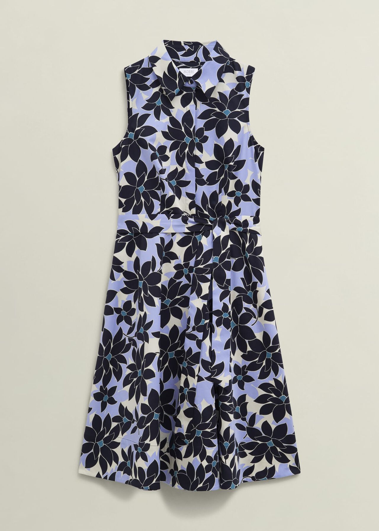 Petite Beki Cotton Dress, Multi, hi-res