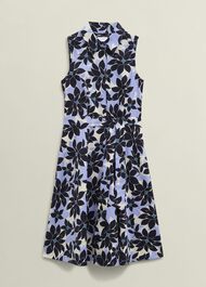 Petite Beki Cotton Dress, Multi, hi-res