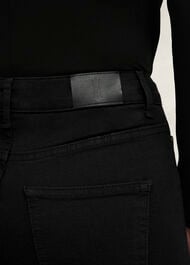 Gia Sculpting Jeans, Black, hi-res