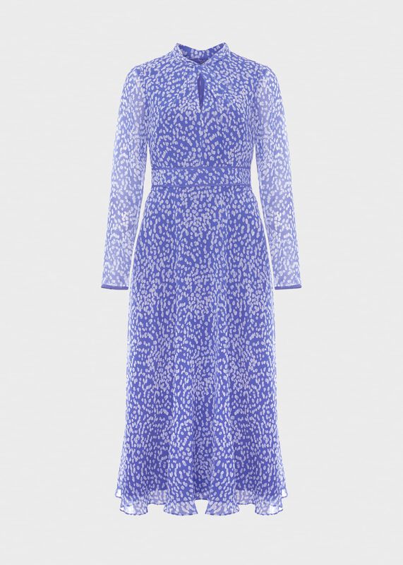 Helena Silk Midi Dress