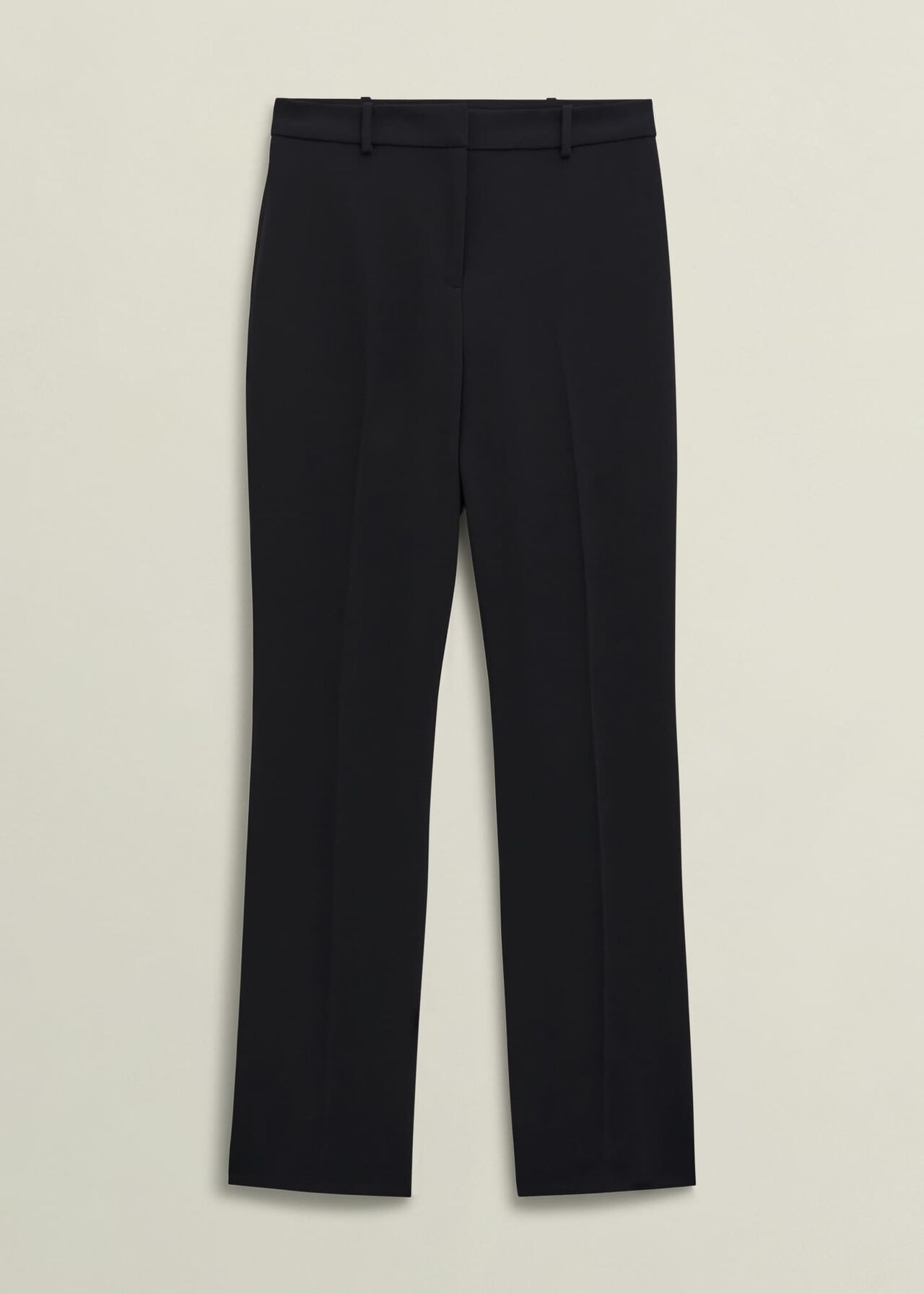 Rae Straight Pants, Black, hi-res
