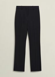 Rae Straight Pants, Black, hi-res