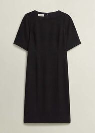 Maya Dress, Black, hi-res