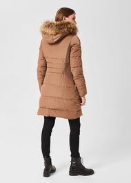 Petite Dita Puffer, Camel, hi-res