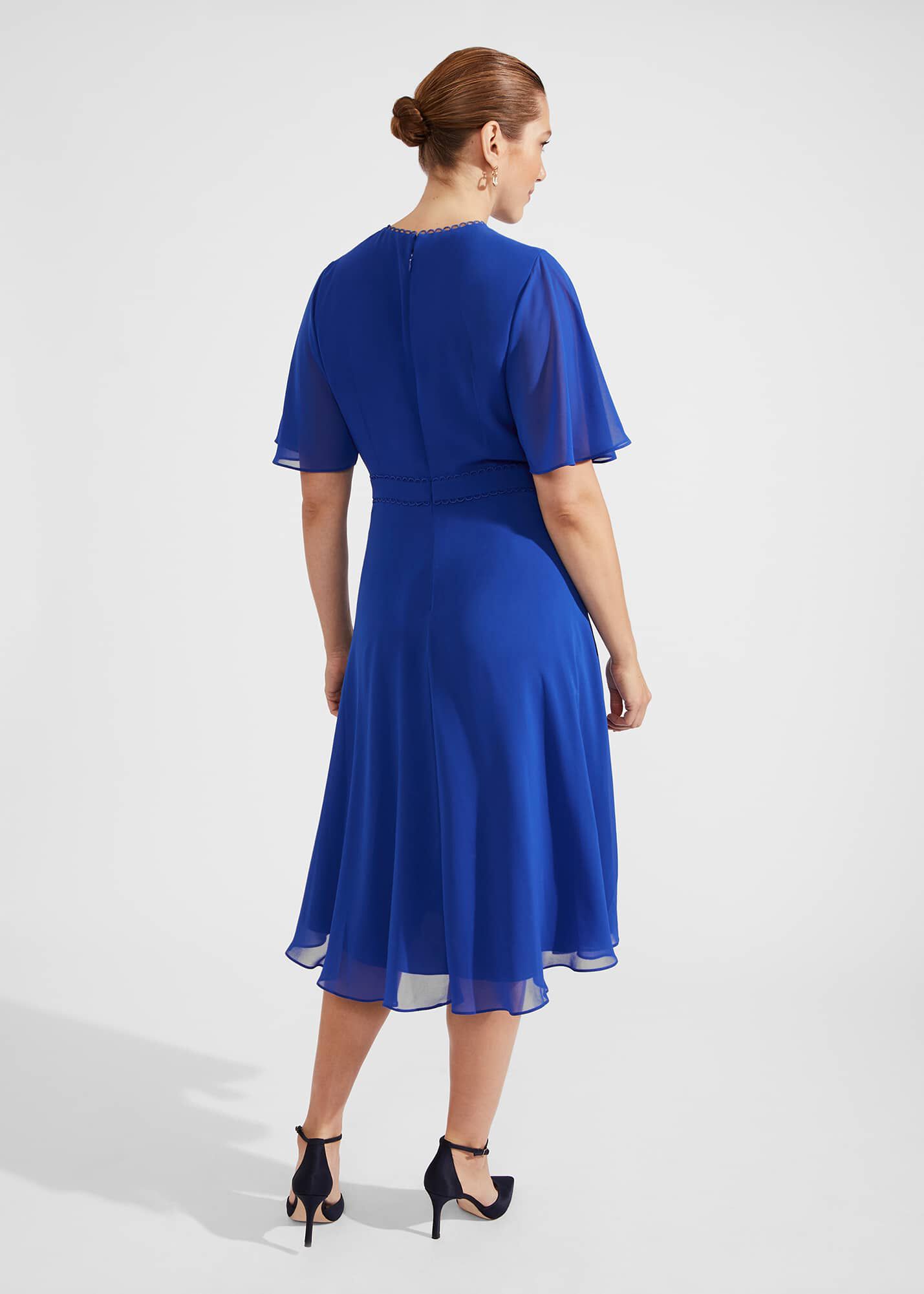 Samara Fit And Flare Dress Hobbs UK
