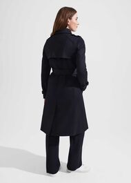 Lisa Trench, Navy, hi-res