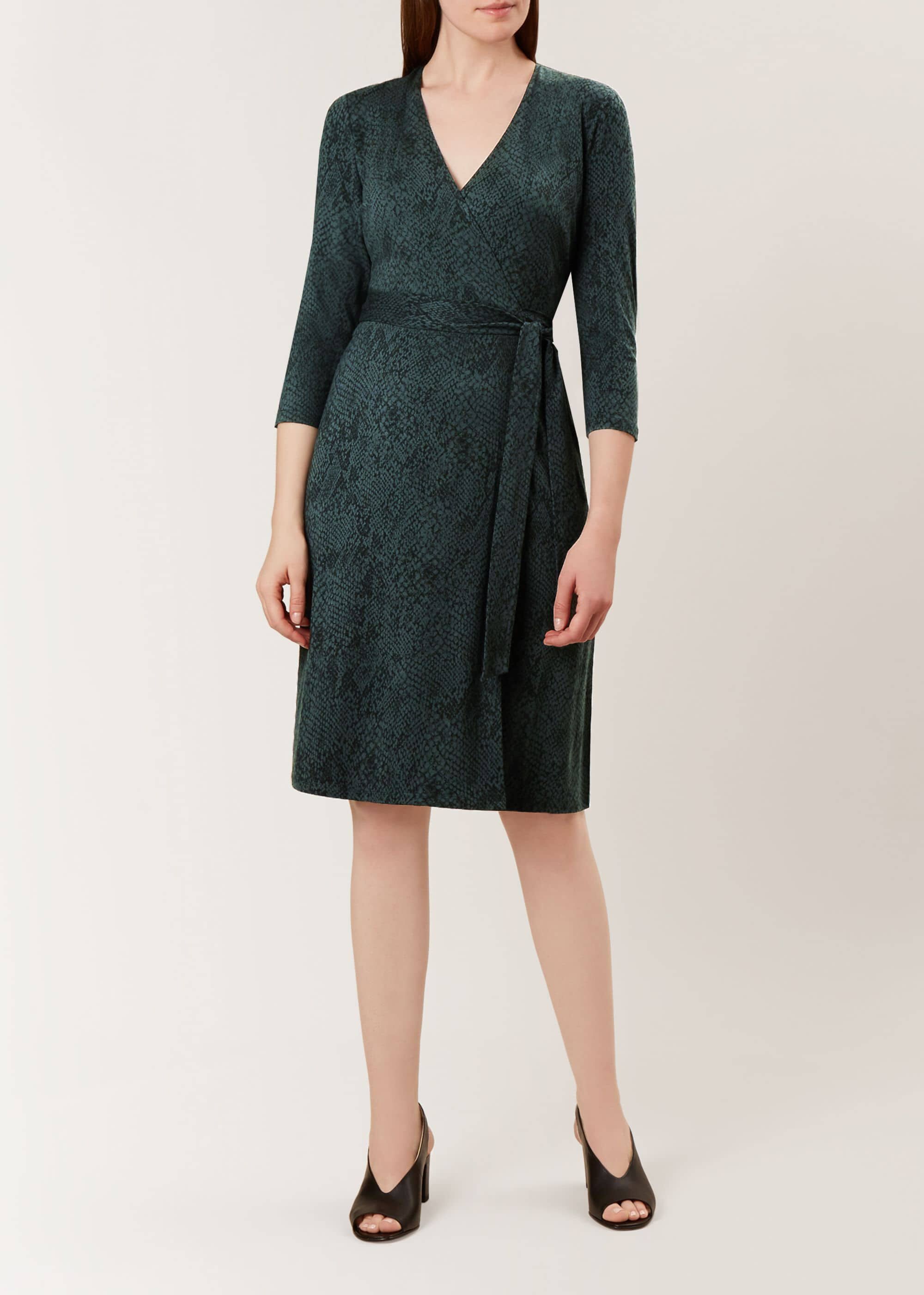 Hobbs wrap dress Clearance