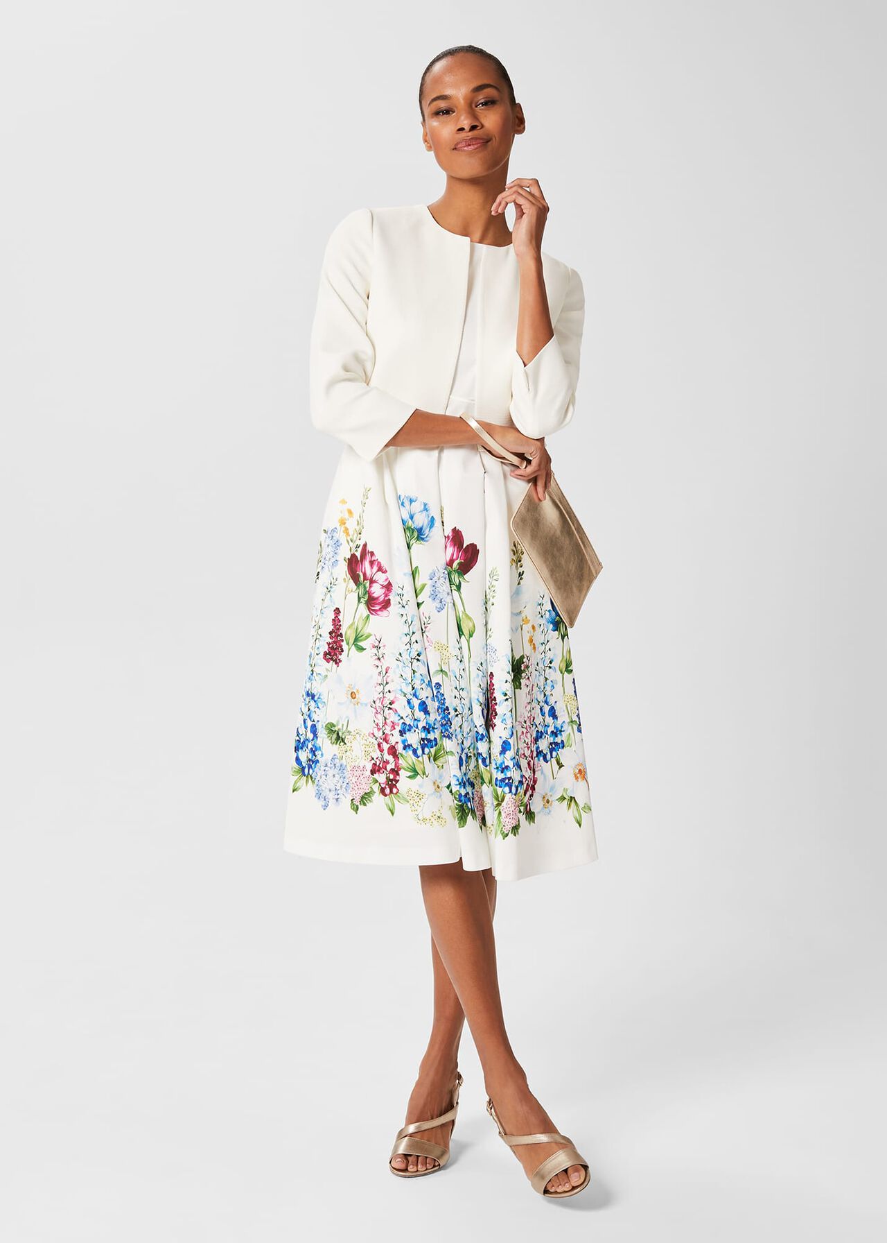Elize Jacket, Ivory, hi-res