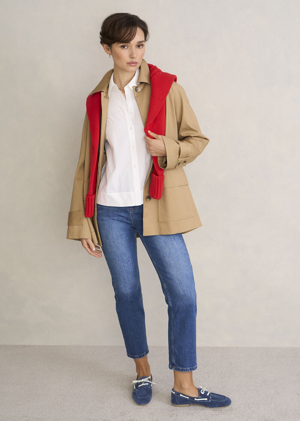 Yasmine Loafers, Denim Blue, hi-res