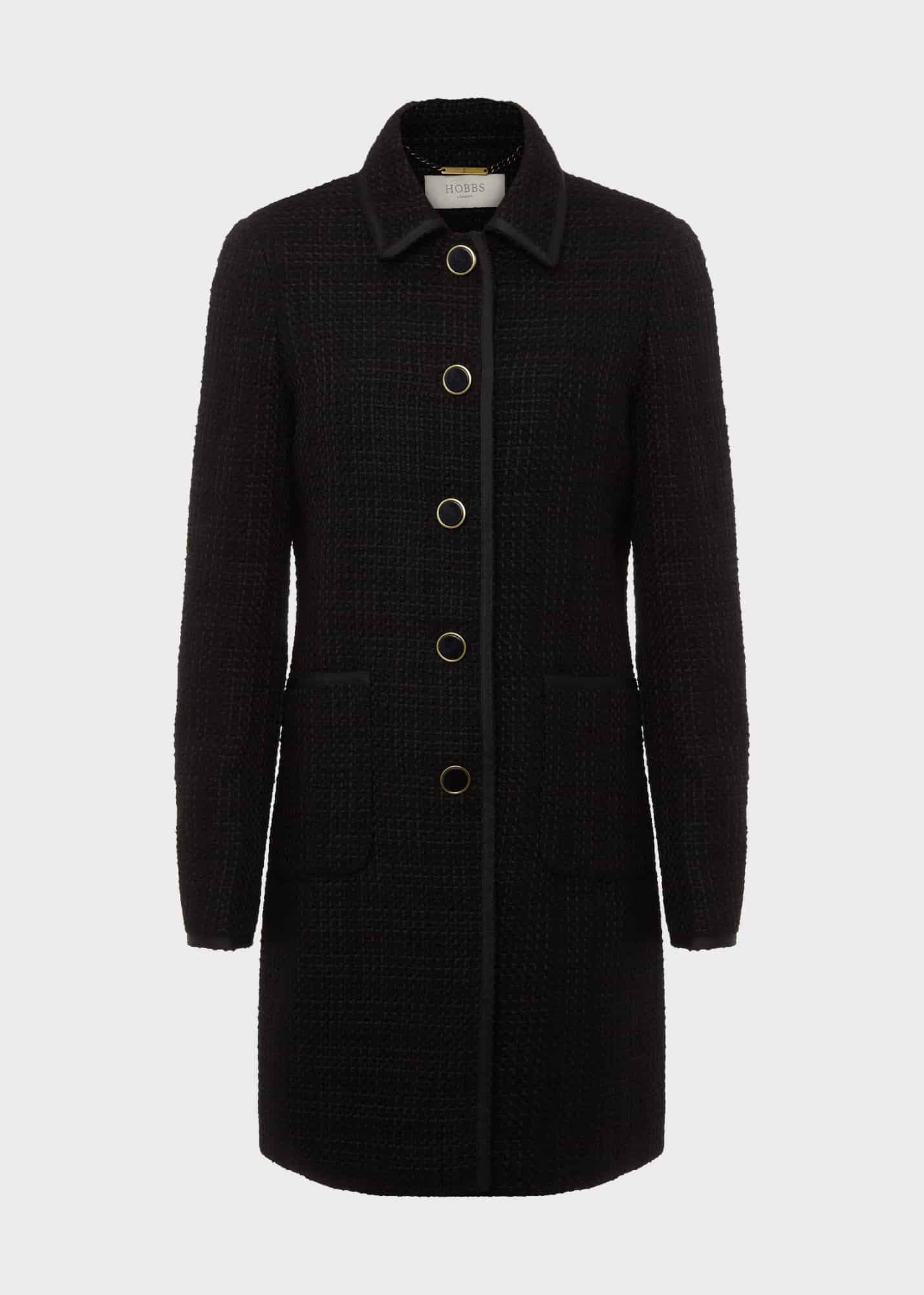 Hobbs online tweed coat