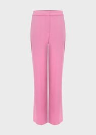 Felicity Wide Leg Pants, Carnation Pink, hi-res
