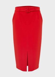 Andie Skirt, Flame Red, hi-res