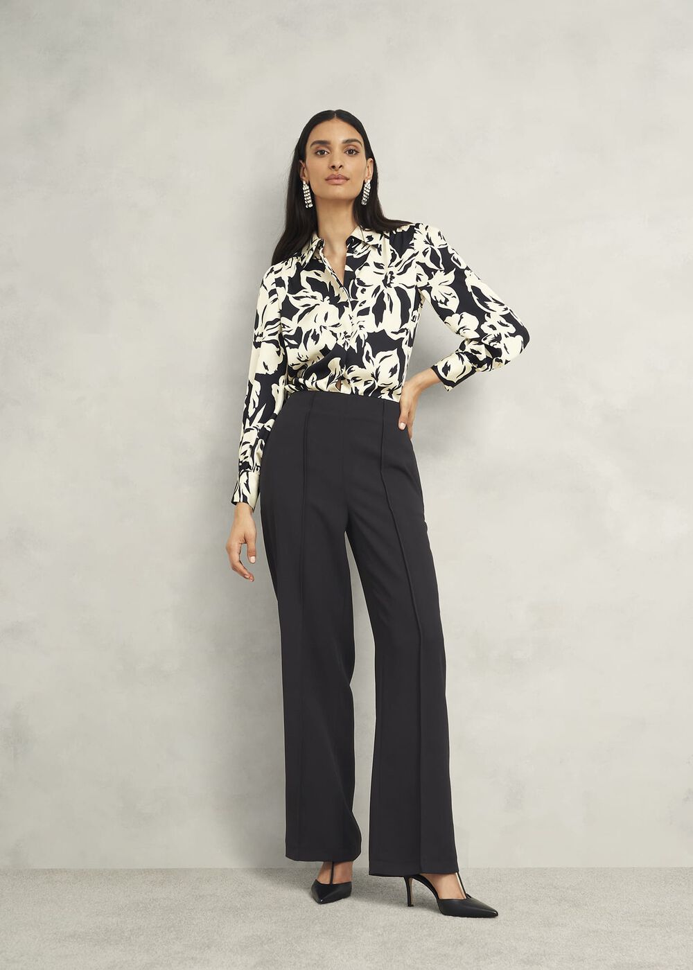 Tessington Trousers, Black, hi-res