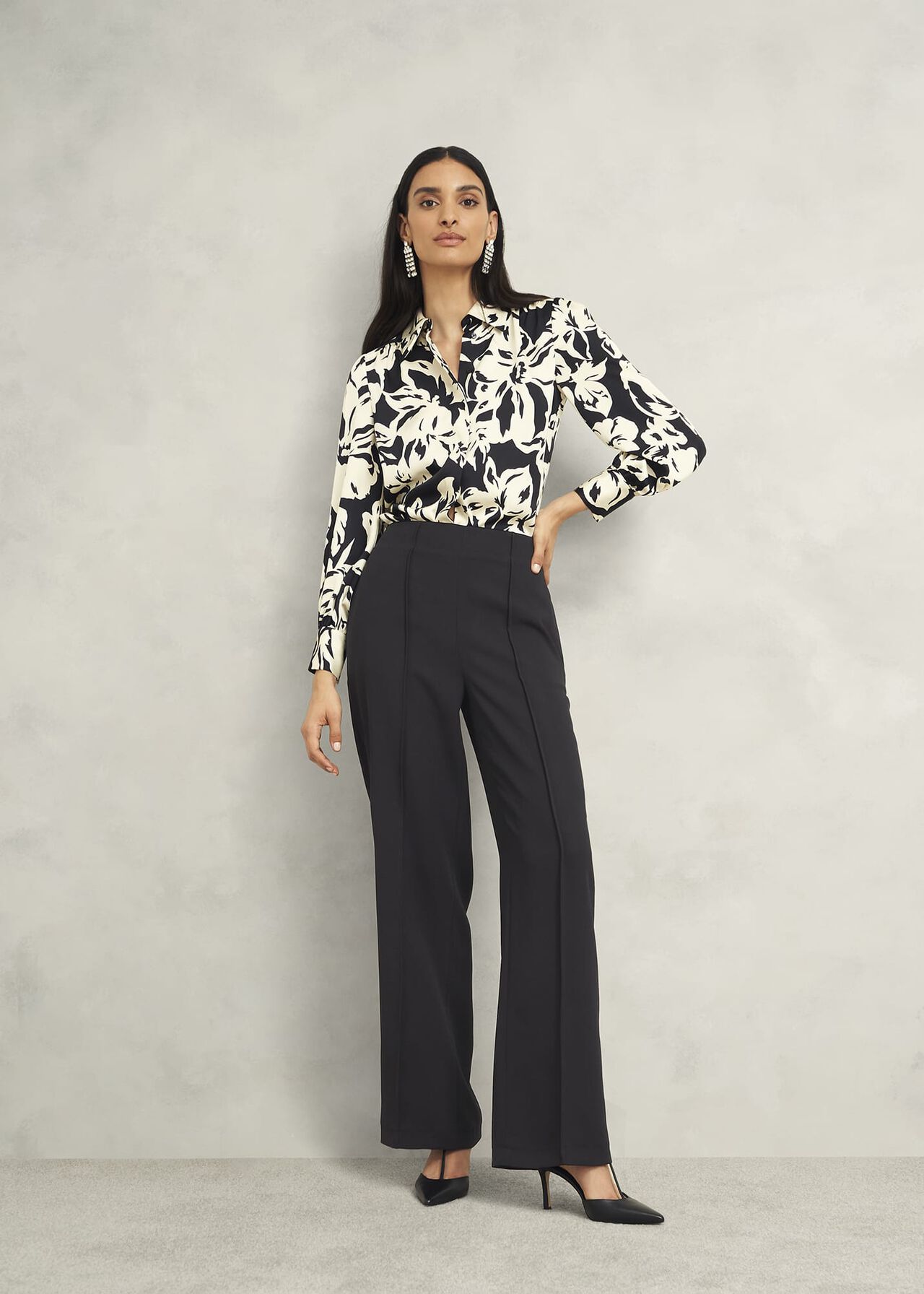 Tessington Trousers, Black, hi-res