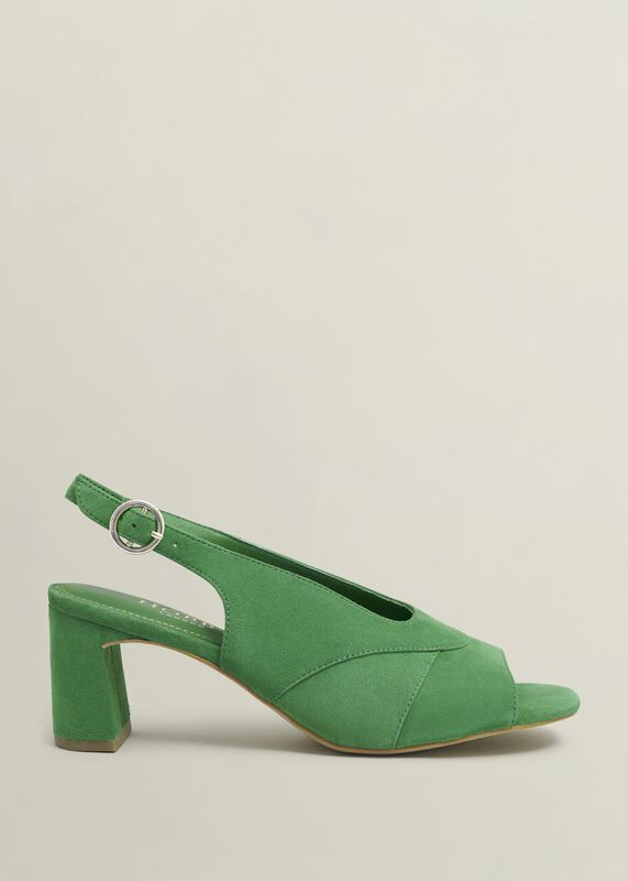 Karina Suede Sandals