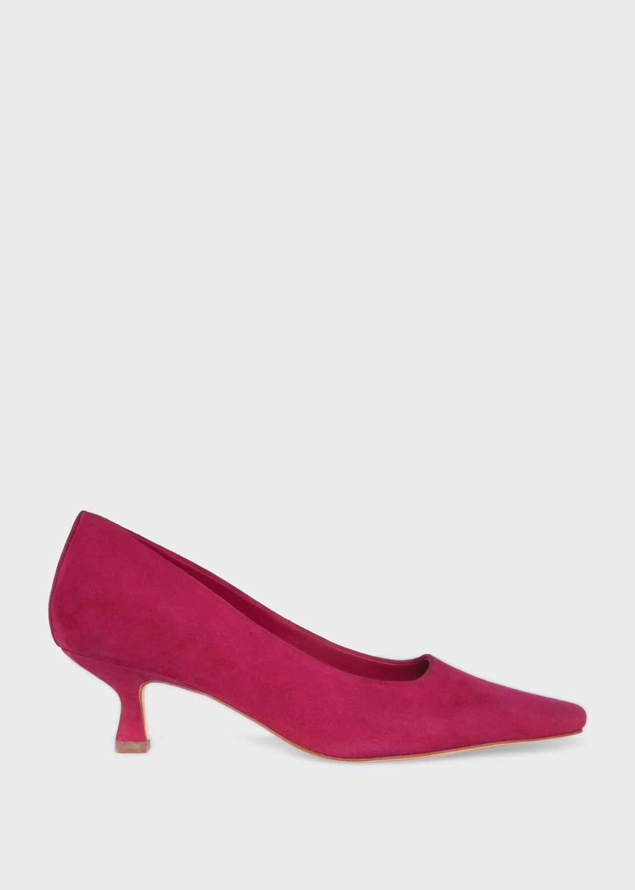 Dita Court Shoes, Florentine Pink, hi-res